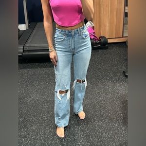 Abercrombie & Fitch the 90’s relaxed Jean